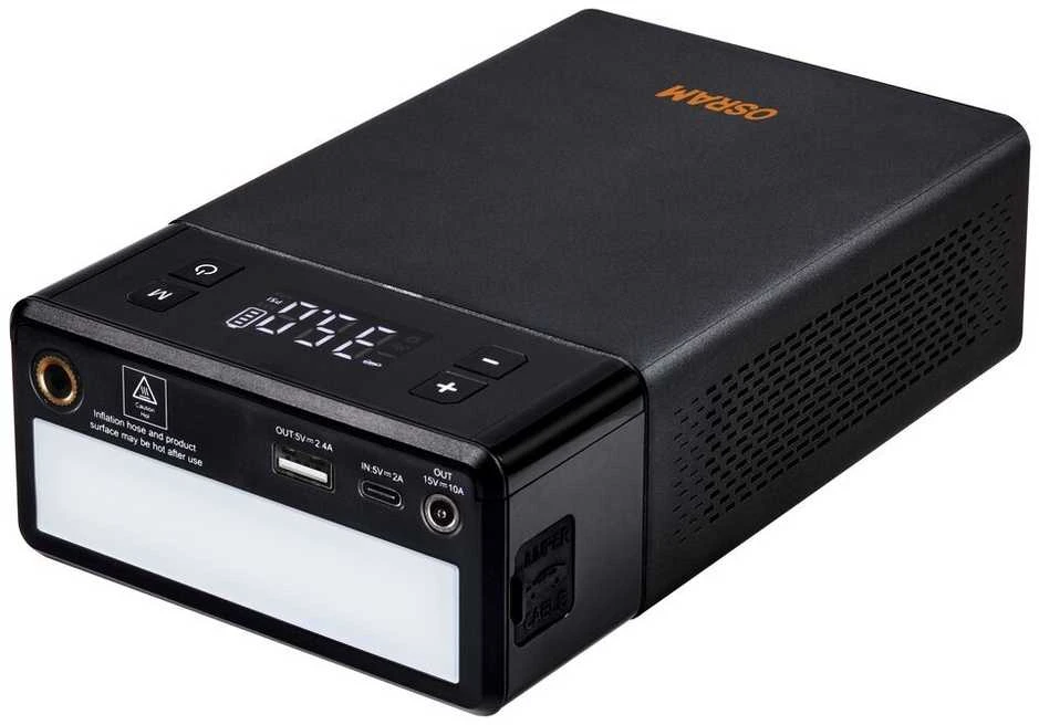 Automobilio užvedimo booster OSRAM BATTERYjumpstart 1000TI, 1000A, OJS020TI