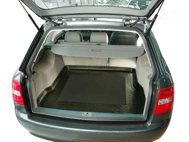 Bagažinės kilimėlis Citroen C4 Picasso reg. tire 2013-/13034 - Su minkšta guma