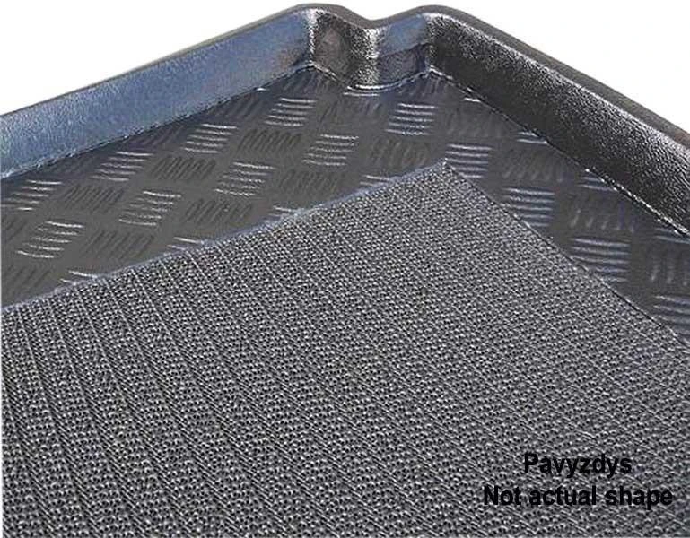 Bagažinės kilimėlis Hyundai Elantra Sedan 2011- /18104 - Standartinis pagrindas