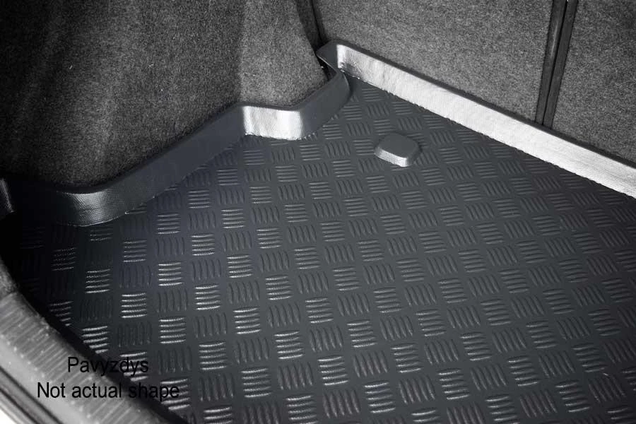 Bagažinės kilimėlis Kia Venga 2009- (lower boot) 34006 - Standartinis pagrindas
