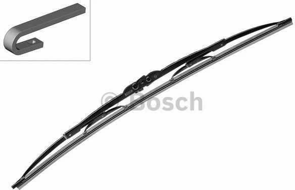 Bosch Galinis valytuvas H550 (55cm) Ford, Porsche, Renault