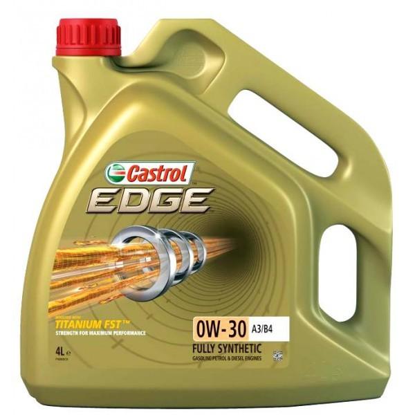 Castrol Alyva 0W30 EDGE TITANIUM FST A3 / B4 4L, žema kaina | Varle.lt