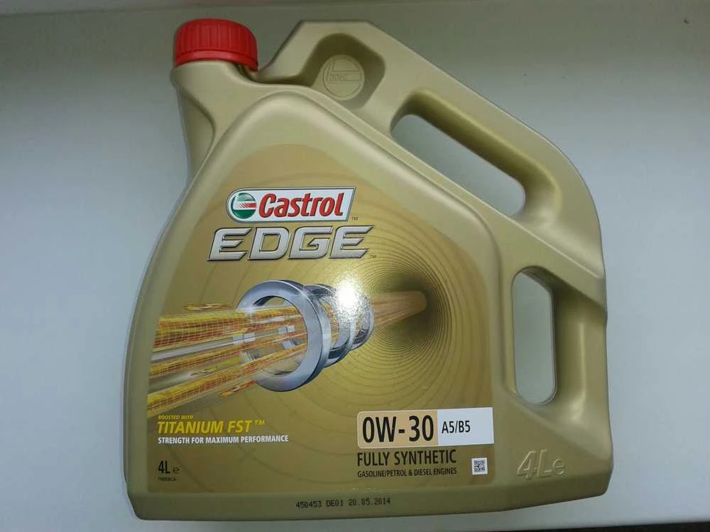 Castrol Alyva 0W30 EDGE TITANIUM FST A5/B5 4L