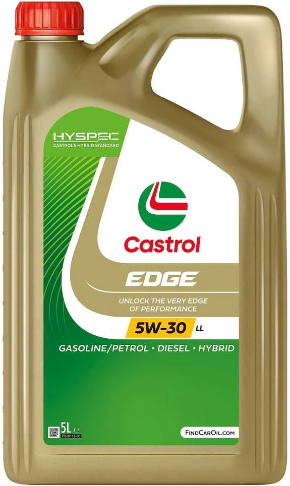 Castrol Alyva 5W30 EDGE TITANIUM FST LL 5L