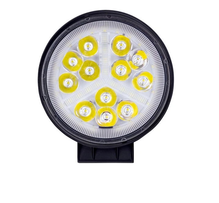 Darbo lempa M-TECH ECONO WLE35 | 47 × 3030SMD LED | 12–24 V | IP67
