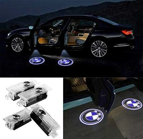 Durelių apšvietimas su BMW logotipu M10501