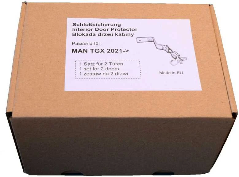 Durų apsauginis vidinis užraktas MAN TGX 2021+