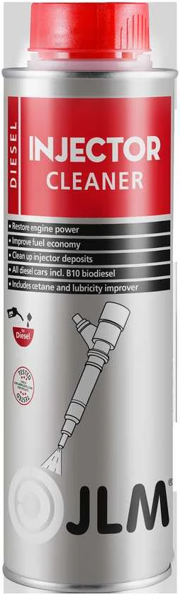 Dyzelinių purkštukų valiklis 250ml JLM J02320