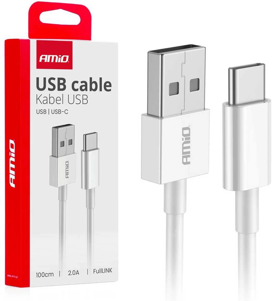 Einparts USB-C telefono kabelis, C tipo