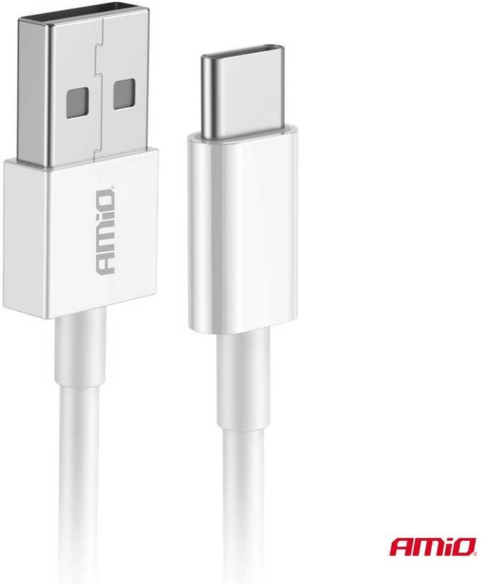 Einparts USB-C telefono kabelis, C tipo