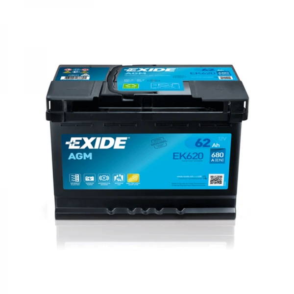 Exide Akumuliatorius 62 Ah 680 A EN 12V AGM