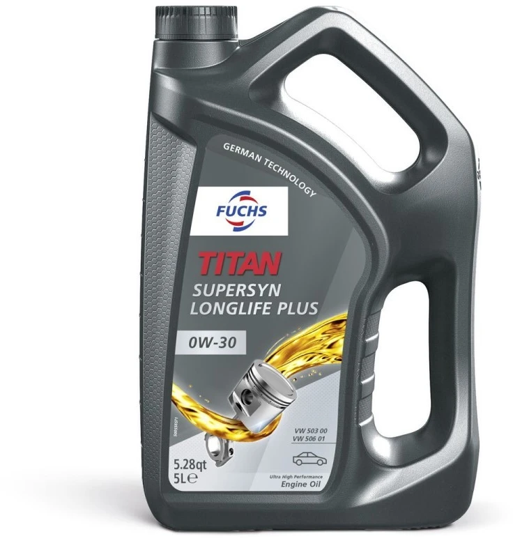 Fuchs Titan 0W30 TITAN SUPERSYN LONGLIFE PLUS 5L