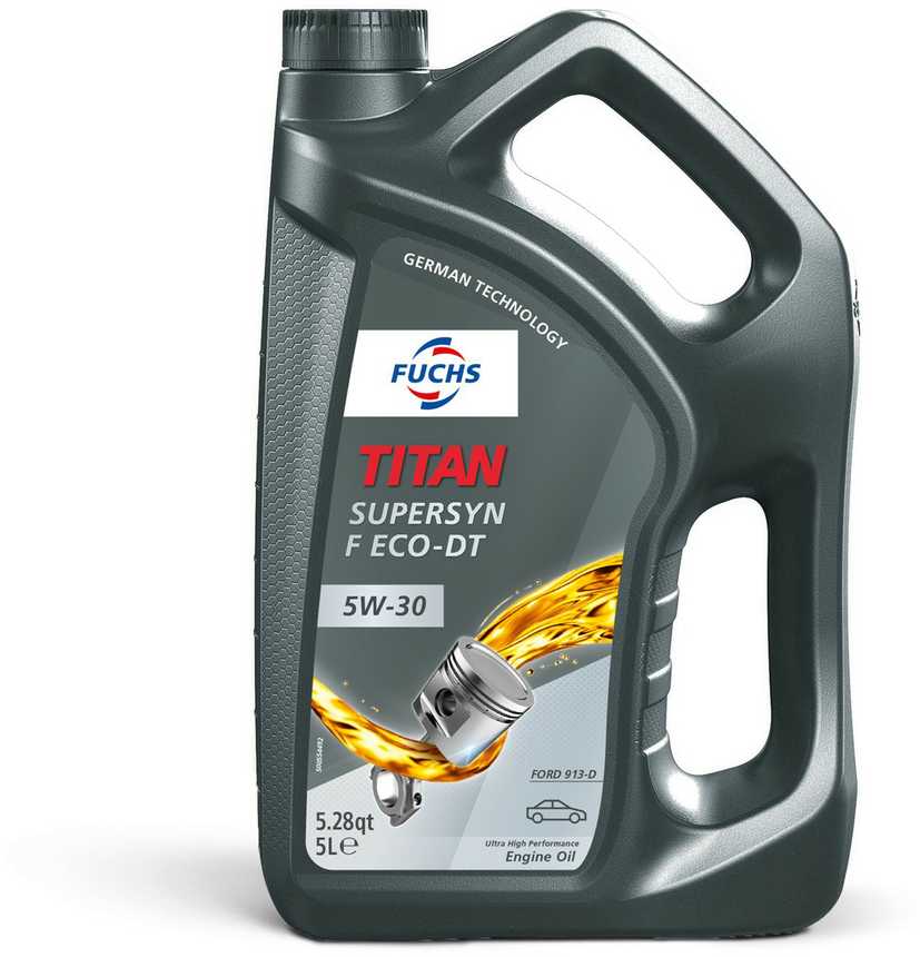 Fuchs Titan Alyva Fuchs SUPERSYN F ECO-DT 5W-30 5L