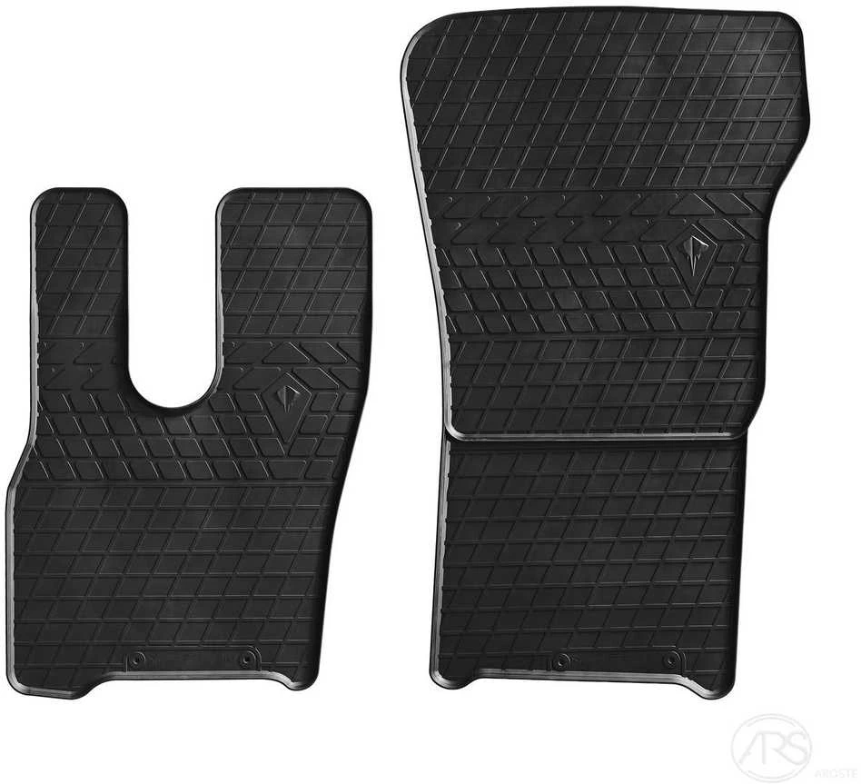 Guminiai kilimėliai DAF XG 2021+ pneumo | standart seat (2pc.)/ 1039052