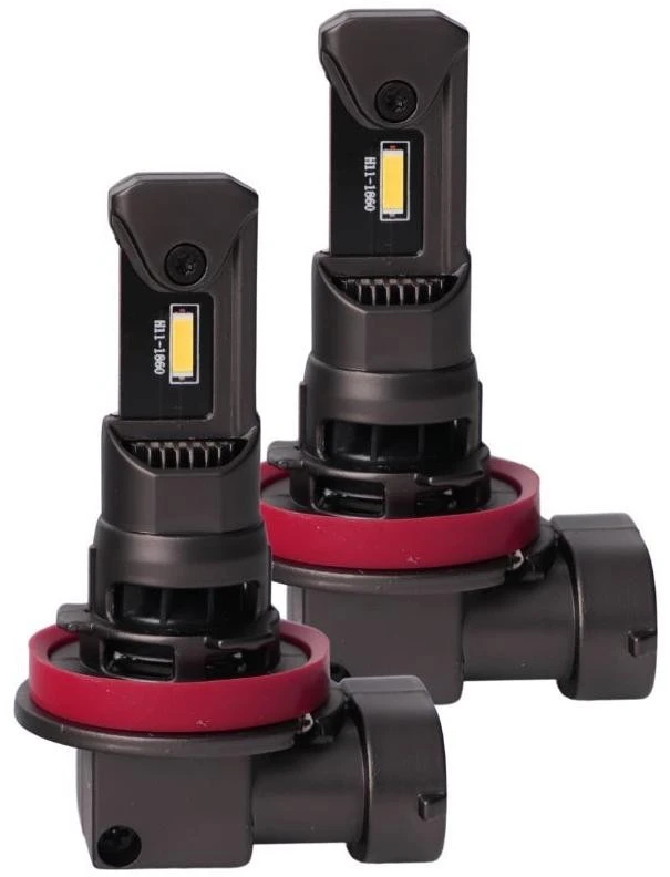 H11 LED lemputės M-Tech LSMR11, 12 V, 2 vnt.