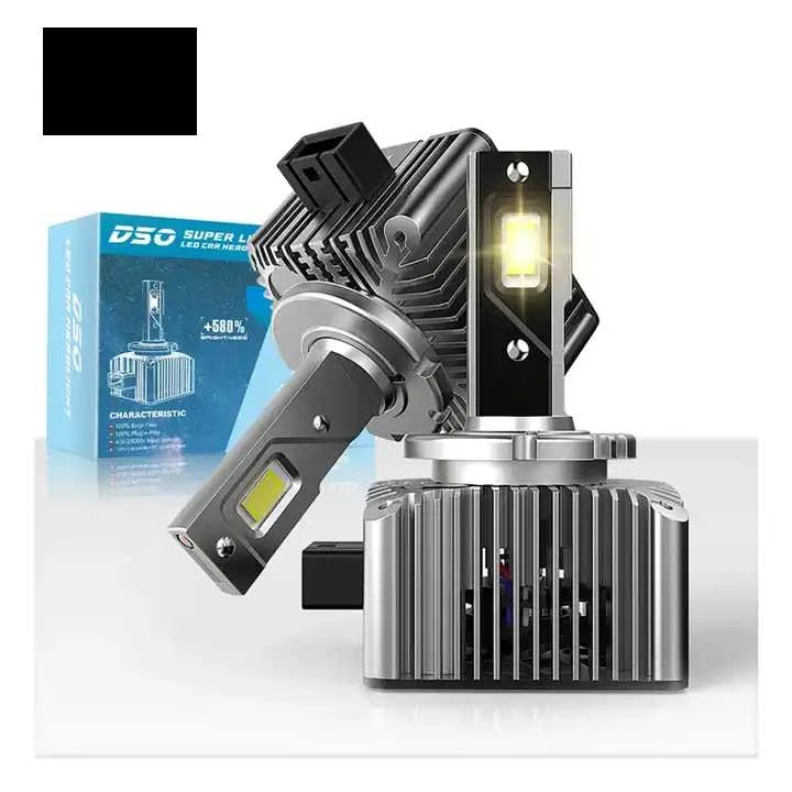 Autoreka LED lemputės D1S 12000LM CANBUS +580%