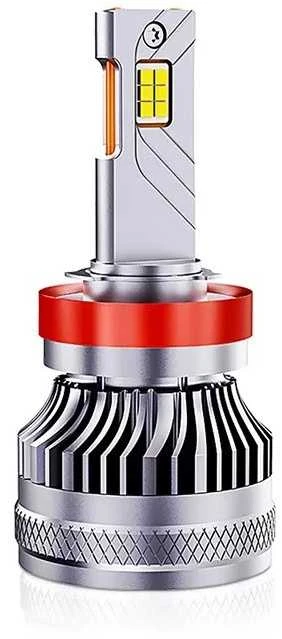 Autoreka LED HB5 lemputės 2vnt. +500% super light CANBUS 9007