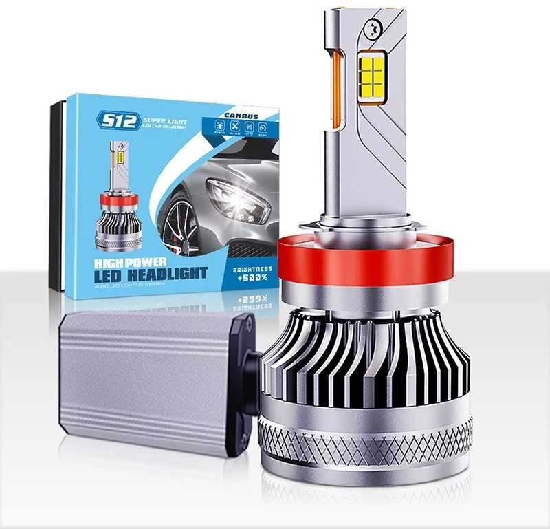 Autoreka LED HB5 lemputės 2vnt. +500% super light CANBUS 9007
