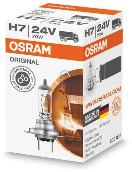 Halogeninė lemputė H7 24V OSRAM 70W I 64215