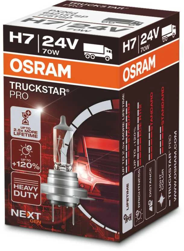Halogeninė lemputė OSRAM PX26d H7 24V/70W