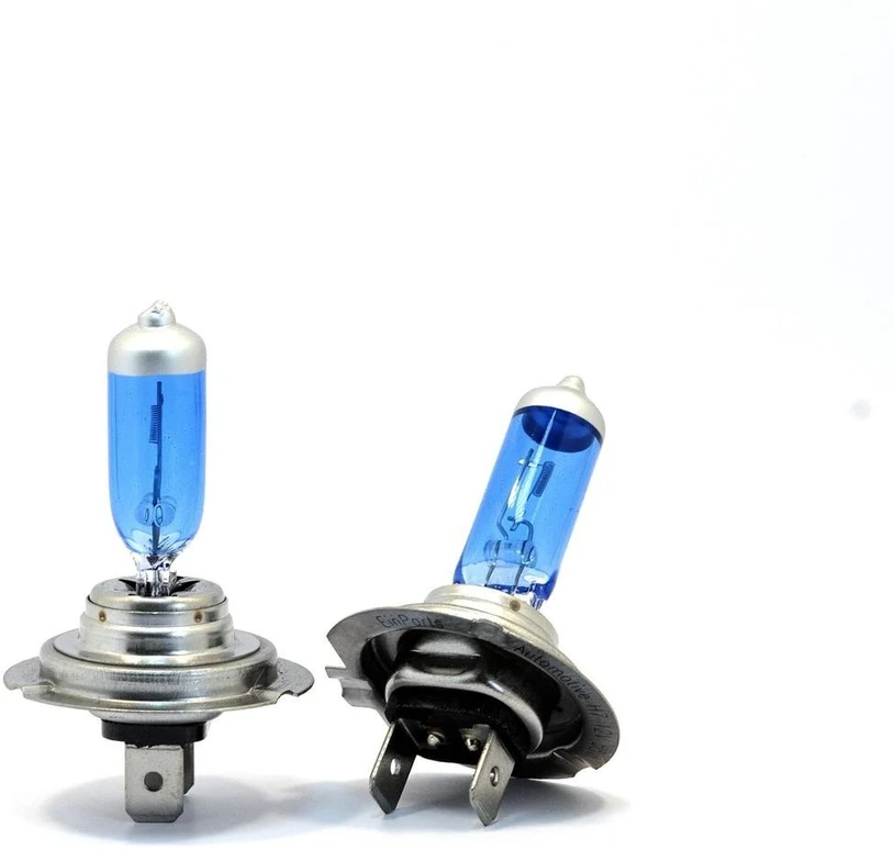 Halogeninės lemputės H7 12V M-Tech PowerTec Super Baltas (2 vnt.)