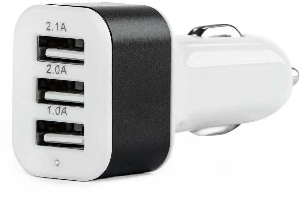 Įkroviklis AMiO PCH-03 3x USB-A 2.1 A (AMI -01027)