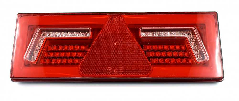Kamar Galinis žibintas 96 LED 12/24V su laidu Kairė