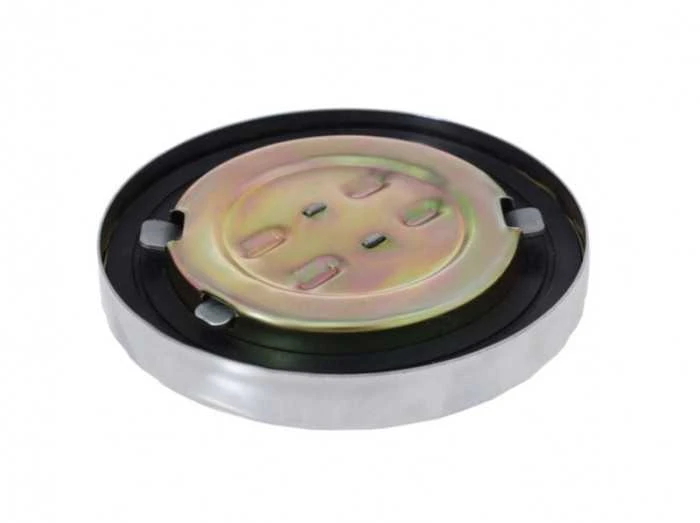 Kamštis degalų bako fi80 mm metalinis KWP006