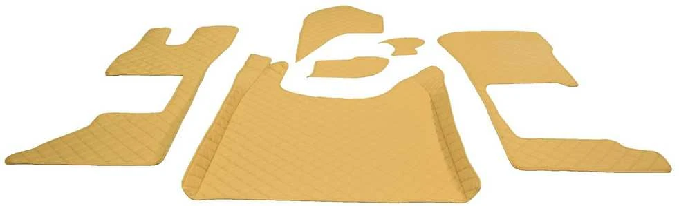 Kilimėliai PIK ARS DAF XG (Pneumo seat) 2021+ / beige