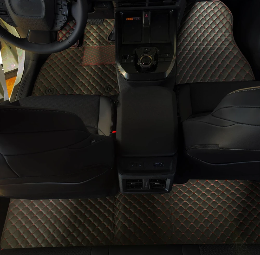 Kilimėliai QuiltyMats ACURA RSX 2001-2006 Juodas-red /16-16