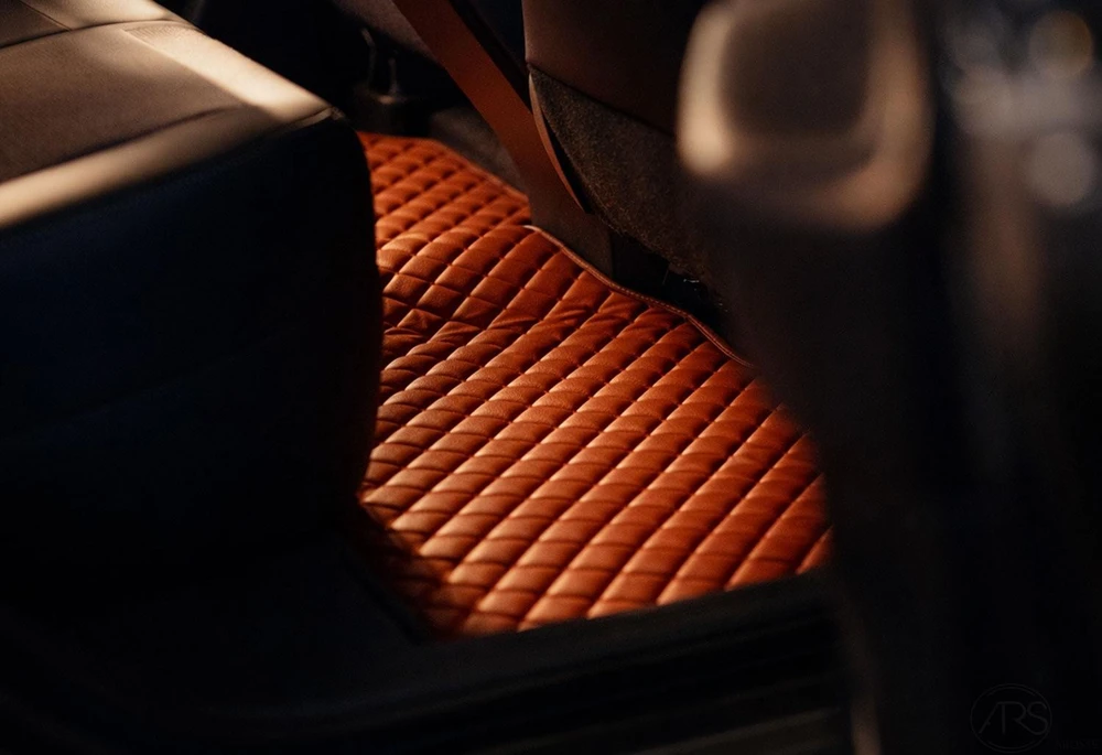 Kilimėliai QuiltyMats ACURA RSX 2001-2006 Brown-ruda /55-16