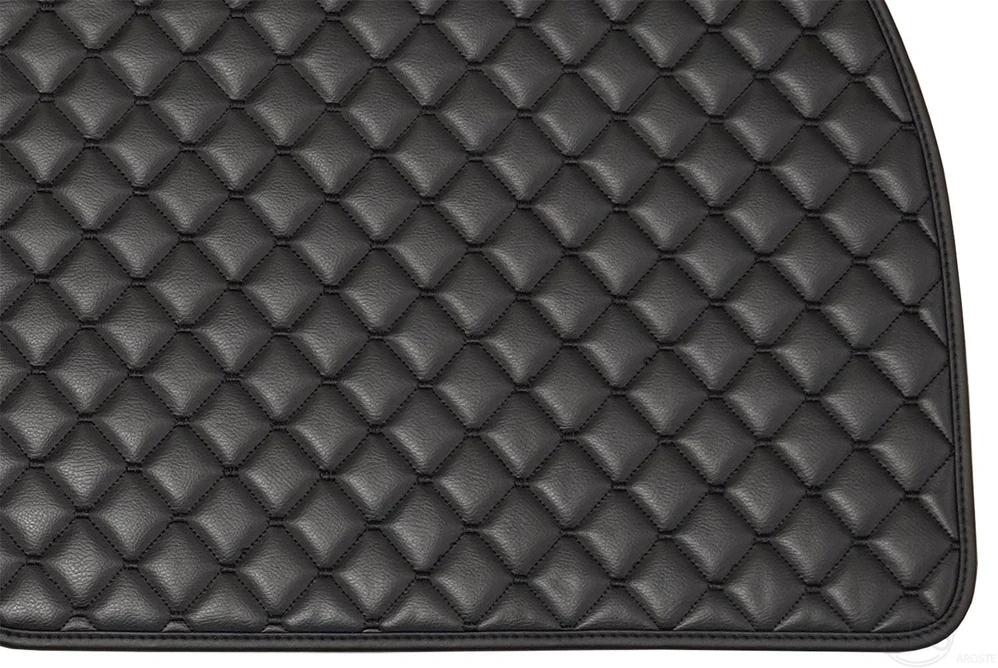 Kilimėliai QuiltyMats BENTLEY Bentayga 2015+ (4 vnt.), Juodas-Juodas /11-14