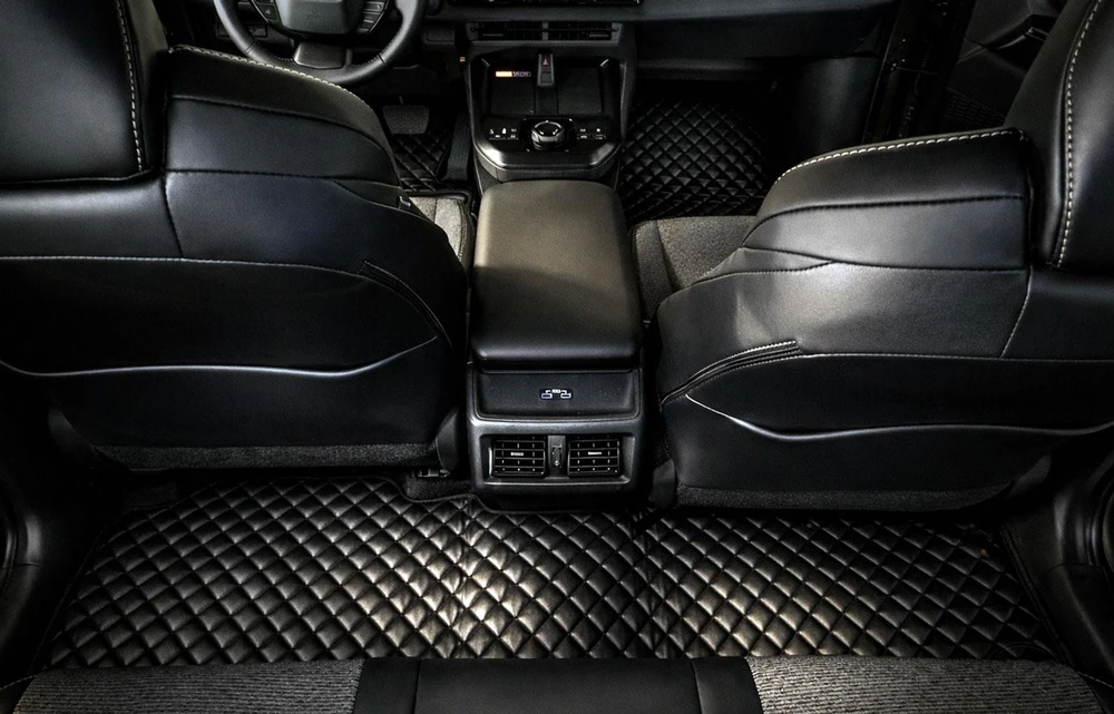 Kilimėliai QuiltyMats CHEVROLET SILVERADO 2014-2019 /11-MAX3