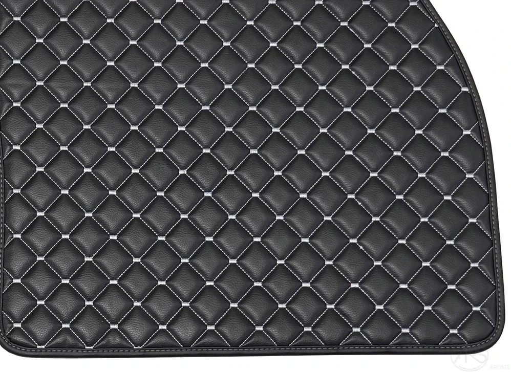 Kilimėliai QuiltyMats CUPRA TERRAMAR 2024+ (4 vnt.), Juodas-Gray /13-14