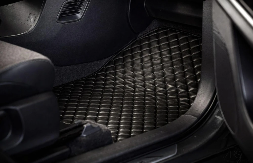 Kilimėliai QuiltyMats DODGE CALIBER 2006-2011 (4 vnt.), Juodas-Juodas /11-14