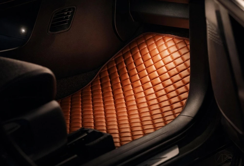 Kilimėliai QuiltyMats DODGE RAM 2019+ (3 vnt.), Brown-Brown /55-MAX3