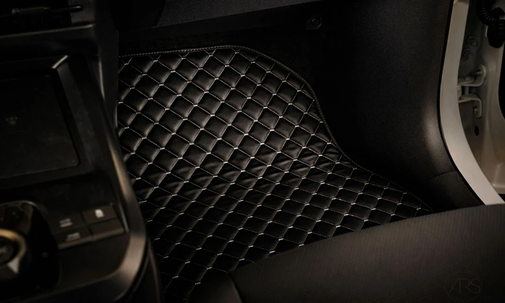 Kilimėliai QuiltyMats SEAT ALTEA 2004-2015 (4 vnt.), Juodas-Gray /13-14