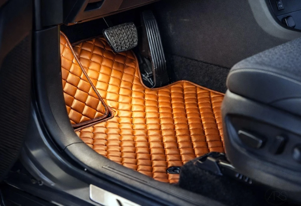 Kilimėliai QuiltyMats SUZUKI SWIFT 2012-2017 (4 vnt.), Brown-Brown /55-14