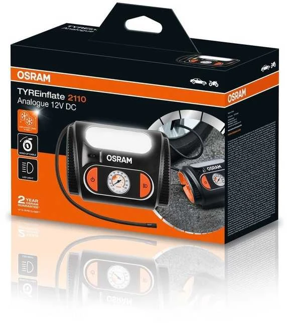 Kompresorius Osram TYREinflate 2110 (OTI2110)