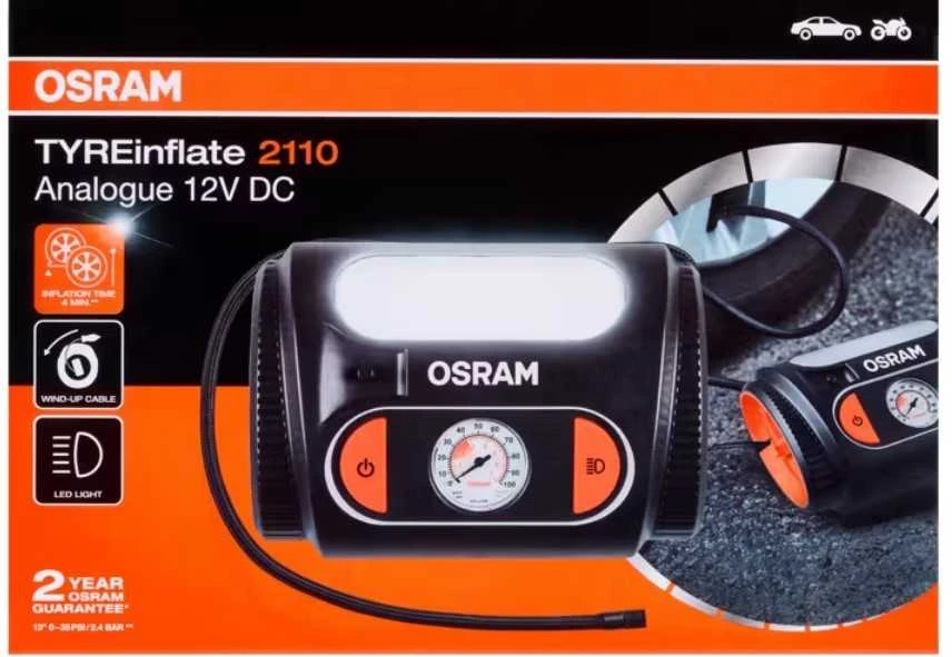 Kompresorius Osram TYREinflate 2110 (OTI2110)