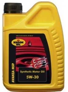 Kroon Oil Alyva Avanza MSP 5W30 1L