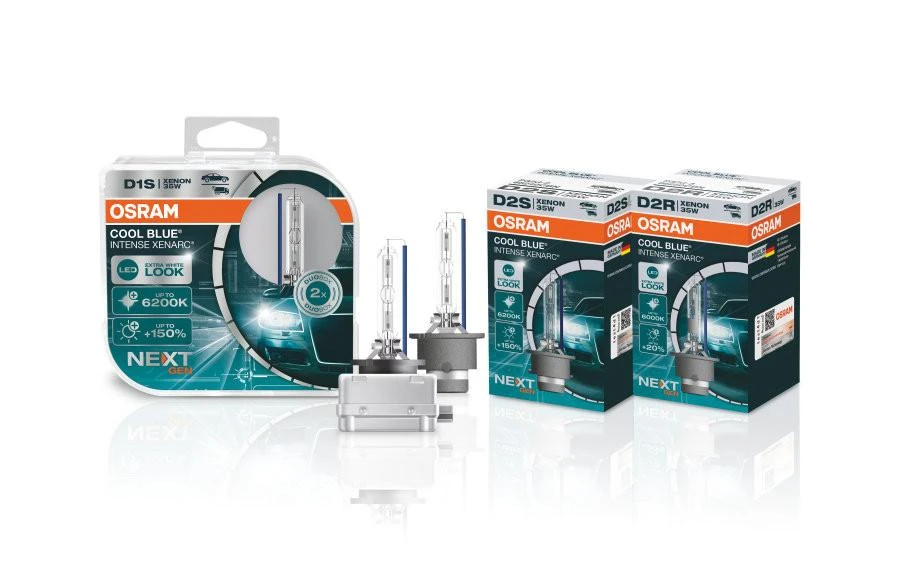 Ksenoninė lemputė Osram D1S Cool mėlynas Intense (NEXT GEN) +150%