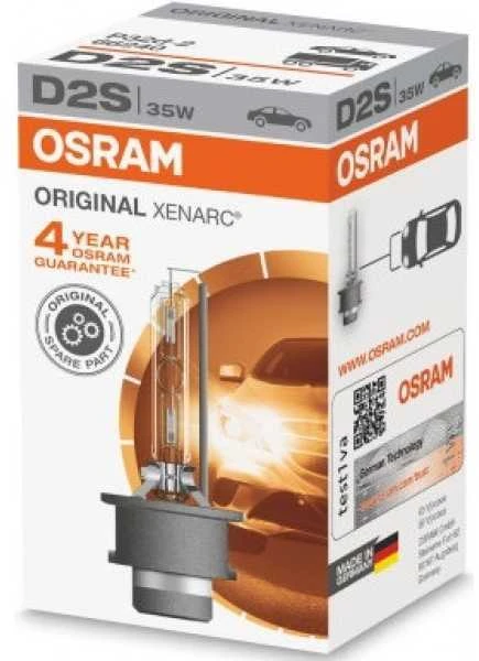 Ksenoninė lemputė Osram D2S Original | 4 metai garantija | 66240
