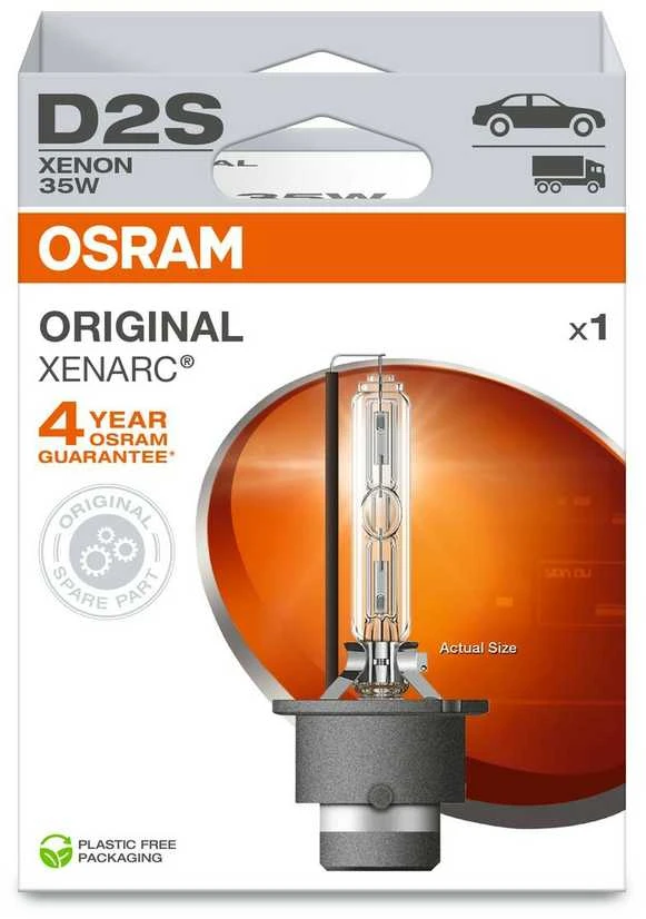 Ksenoninė lemputė Osram D2S Original | 4 metai garantija | 66240