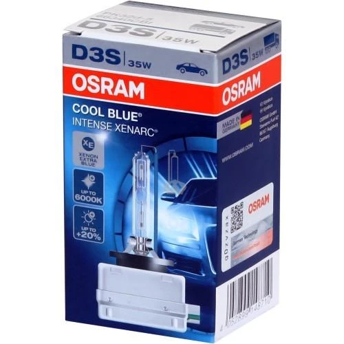Ksenoninė lemputė Osram D3S Cool Mėlyna Intense NextGen 6200K +150%