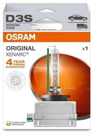 Ksenoninė lemputė Osram D3S Original | 66340-1HB | 4 metai garantija
