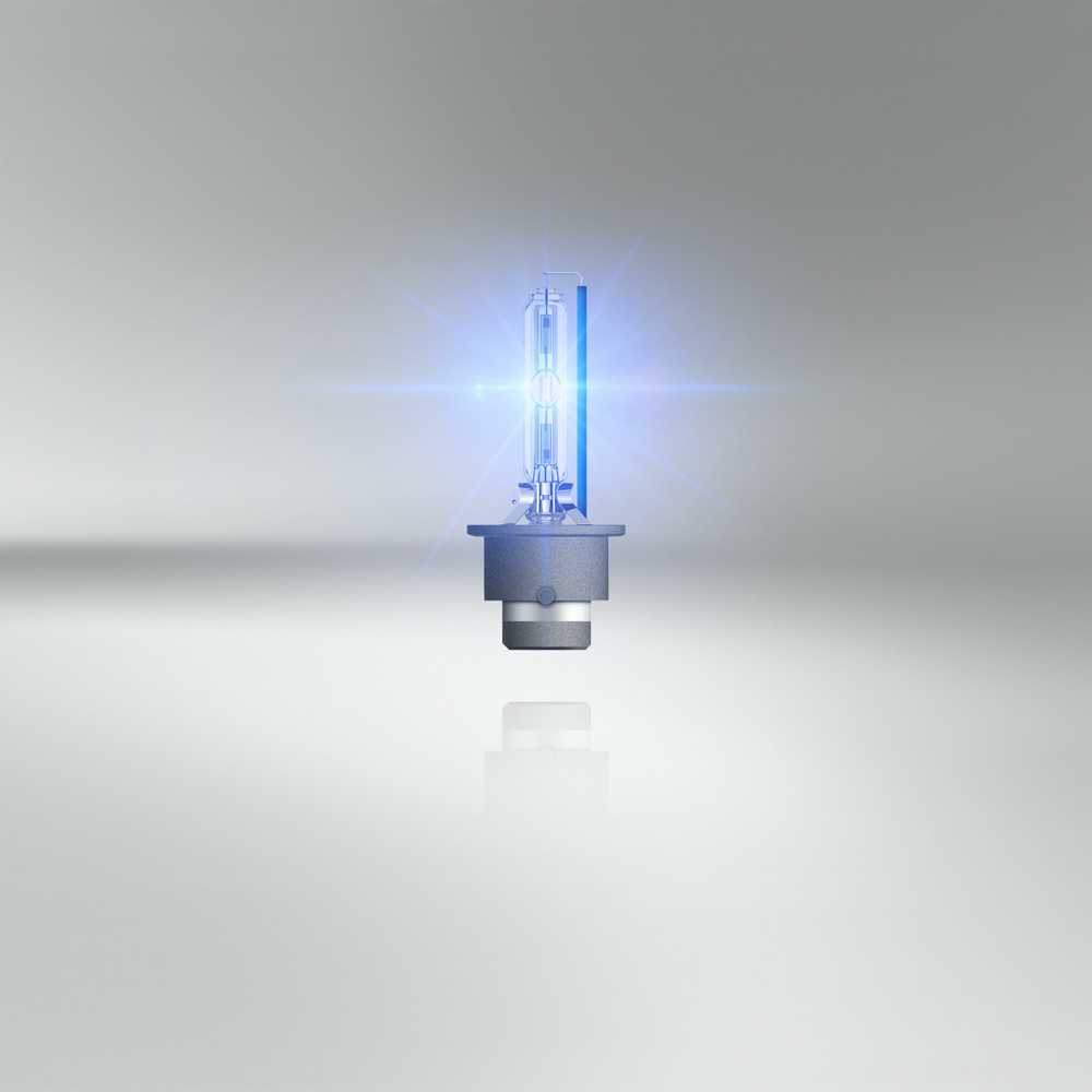 Ksenoninės lemputės Osram D4S Cool mėlynas Intense NextGen +150%