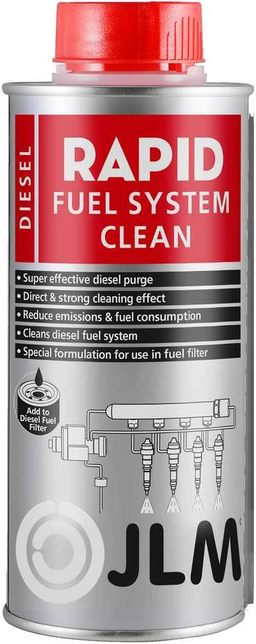 Kuro sistemos valiklis Diesel Rapid Fuel System 500ml JLM J02330