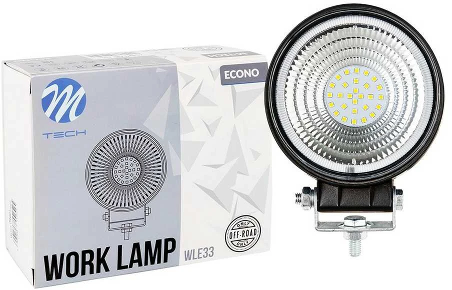 LED darbinis žibintas M-TECH ECONO 4" 28xSMD3030