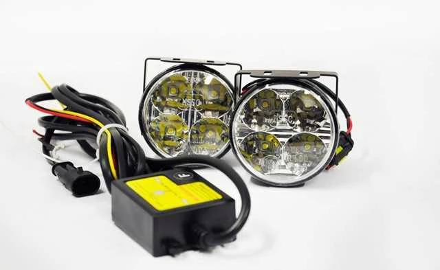 LED dienos šviesos žibintai 510 HP AMIO